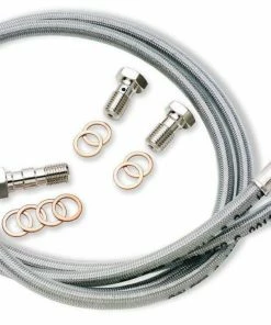 Brake Lines Sport Galfer Stainless Front Brake Lines (Kawasaki)