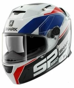 Shark Speed-R Sauer White-Black-Red