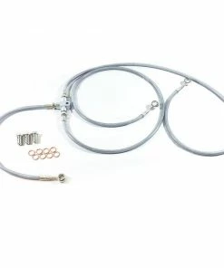 Galfer Stainless Front Brake Lines (Honda)