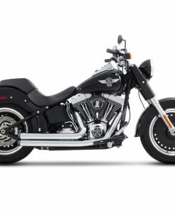 Rinehart Racing Softail 2-into-2 Chrome