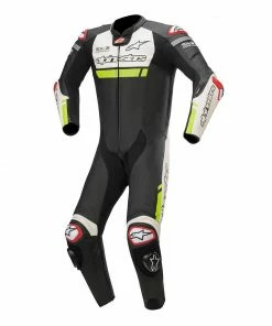 Alpinestars Men's Missile Ignition One-Piece Leather Suit