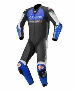 Alpinestars Men's Missile Ignition One-Piece Leather Suit