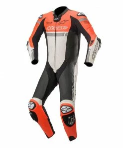 Alpinestars Men's Missile Ignition One-Piece Leather Suit