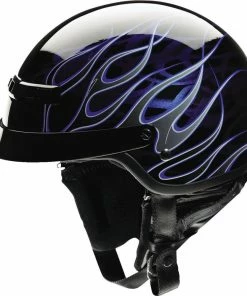 Z1R Nomad Hellfire Half Helmet Helmets