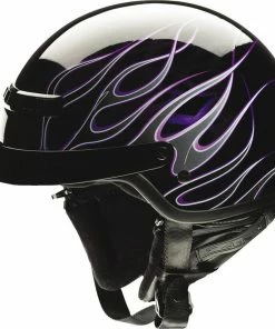 Z1R Nomad Hellfire Half Helmet Helmets