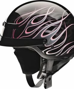 Z1R Nomad Hellfire Half Helmet Helmets