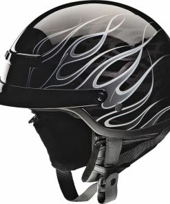 Z1R Nomad Hellfire Half Helmet Helmets