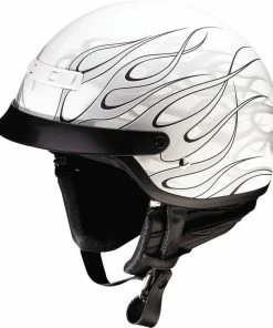 Z1R Nomad Hellfire Half Helmet Helmets