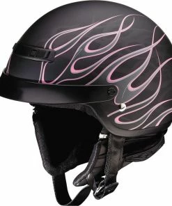 Z1R Nomad Hellfire Half Helmet Helmets