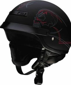 Z1R Nomad Evilocity Half Helmet Helmets