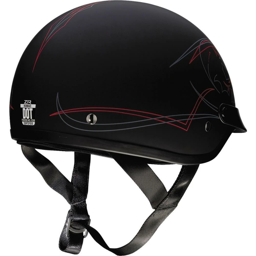 Z1R Nomad Evilocity Half Helmet Helmets