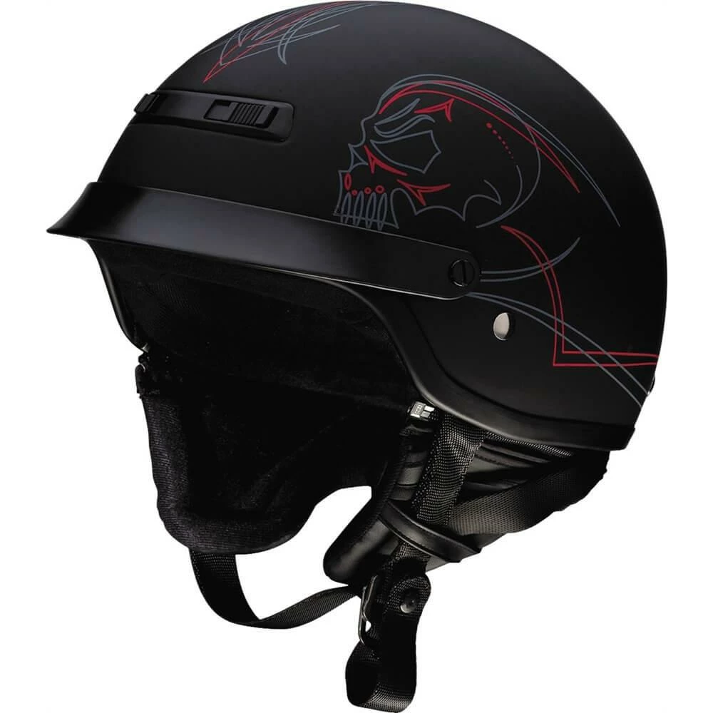 Z1R Nomad Evilocity Half Helmet Helmets