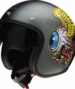 Z1R Saturn Flying Retina Open Face Helmet