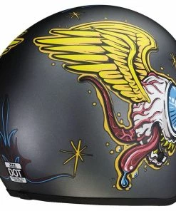 Z1R Saturn Flying Retina Open Face Helmet