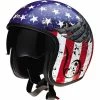 Helmets Z1R Saturn Justice Open Face Helmet