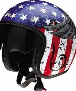 Helmets Z1R Saturn Justice Open Face Helmet