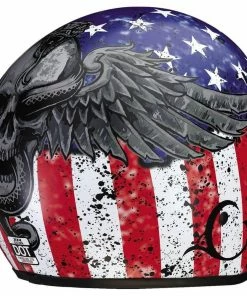 Helmets Z1R Saturn Justice Open Face Helmet