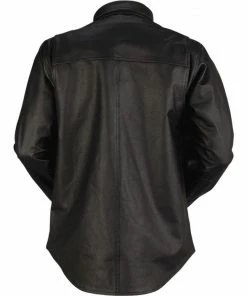Jackets Z1R The Motz Leather Shirt
