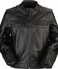 Z1R Ordinance 3 In 1 Leather Jacket