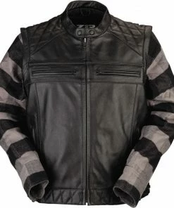Z1R Ordinance 3 In 1 Leather Jacket