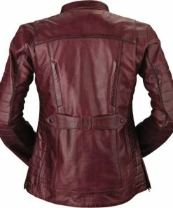 Z1R 410 Women's Leather Jacket Jackets