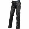 Pants Z1R Sabot Women's Leather Chaps