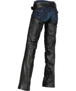 Pants Z1R Sabot Women's Leather Chaps