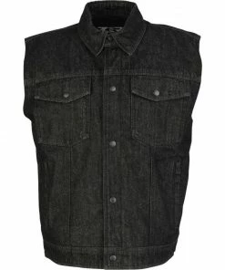 Jackets Z1R Denim Vest