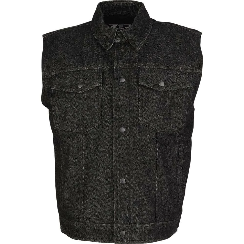 Jackets Z1R Denim Vest