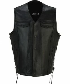 Z1R Gaucho Leather Vest