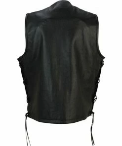 Z1R Gaucho Leather Vest