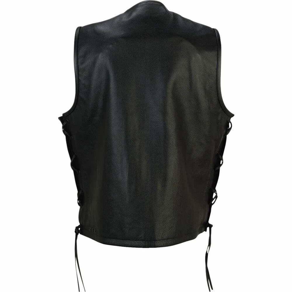 Z1R Gaucho Leather Vest
