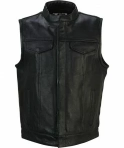 Jackets Z1R Vindicator Leather Vest