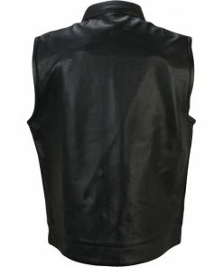 Jackets Z1R Vindicator Leather Vest