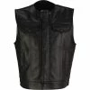 Z1R Ganja Leather Vest