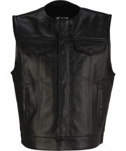 Z1R Ganja Leather Vest