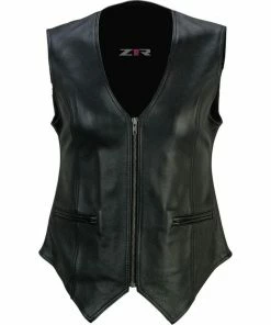 Jackets Z1R Scorch Women's Leather Vest