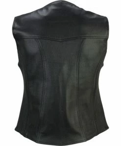 Jackets Z1R Scorch Women's Leather Vest