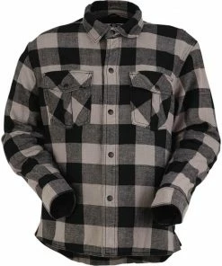 Z1R Duke Flannel Shirt Jackets