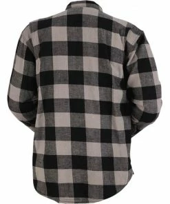 Z1R Duke Flannel Shirt Jackets