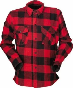Z1R Duke Flannel Shirt Jackets