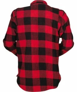 Z1R Duke Flannel Shirt Jackets