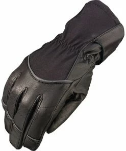 Z1R Recoil Women's Waterproof Leather-Textile Gloves
