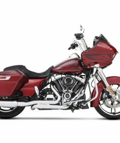 Rinehart Racing DBX45 M8 Slip-Ons - Chrome Slip On - Cruiser