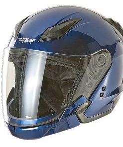 Fly Racing Tourist Solids Helmet Helmets