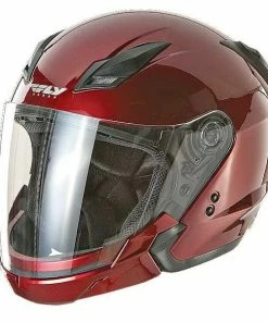 Fly Racing Tourist Solids Helmet Helmets