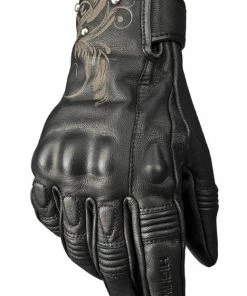 Highway 21 Black Ivy Gloves