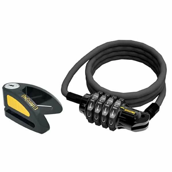 Cable Locks OnGuard Locks Double Team Combo Pak