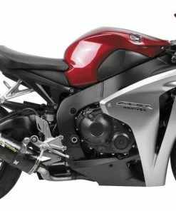 Two Brothers Racing Two Brothers V.A.L.E. Slip-Ons Small Oval Carbon Fiber (Suzuki) Slip On - Sport