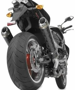 Two Brothers Racing Two Brothers V.A.L.E. Slip-Ons Small Oval Carbon Fiber (Suzuki) Slip On - Sport